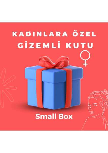 Kadınlara Özel Gizemli Kutu Small Box