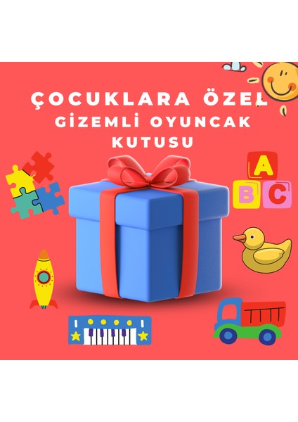 Çocuklara Özel Gizemli Oyuncak Kutusu