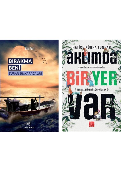 Bırakma Beni - Aklımda Bir Yer Var 2 Kitap