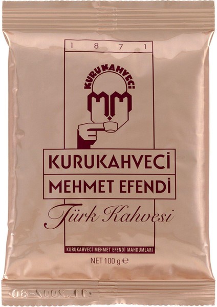 Mehmet Efendi Kurukahveci Mehmet Efendi 100 gr x 10 Adet ve The Whirl Çekilmiş Türk Kahvesi 250 gr