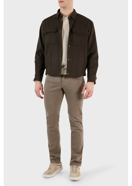 Normal Bel Slim Fit Düz Paça Jeans Erkek Kot Pantolon UQE06 36 S3657 B75