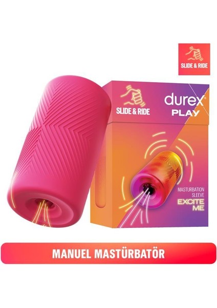 Yaz Paketi Yakın Hisset XL Prezervatif 16lı + Manuel Mastürbatör, Esnek ve Yumuşak + Hisset Jel 50ml
