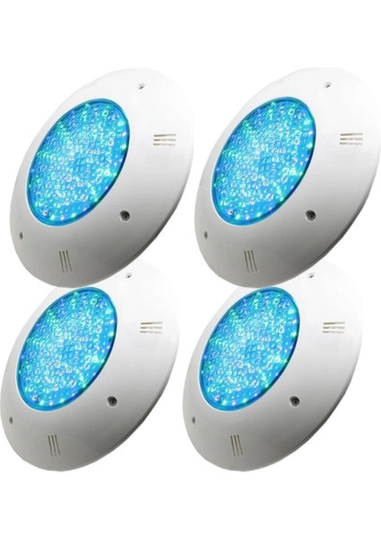 30 Watt Smd LED Turkuaz Sıva Üstü Havuz Lambası 4 Adet
