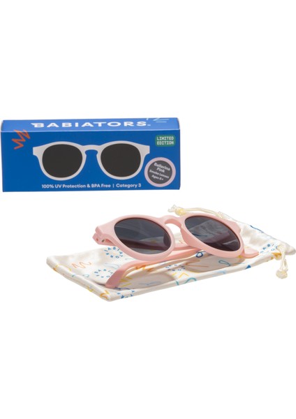 Original Keyhole Güneş Gözlüğü Ballerina Pink 6+ Yaş indirimleri