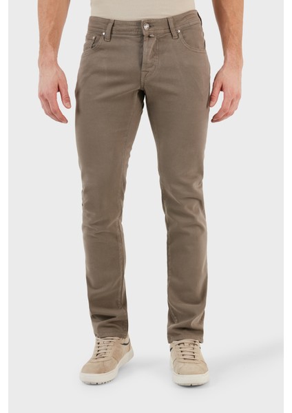 Normal Bel Slim Fit Düz Paça Jeans Erkek Kot Pantolon UQE06 36 S3657 B75