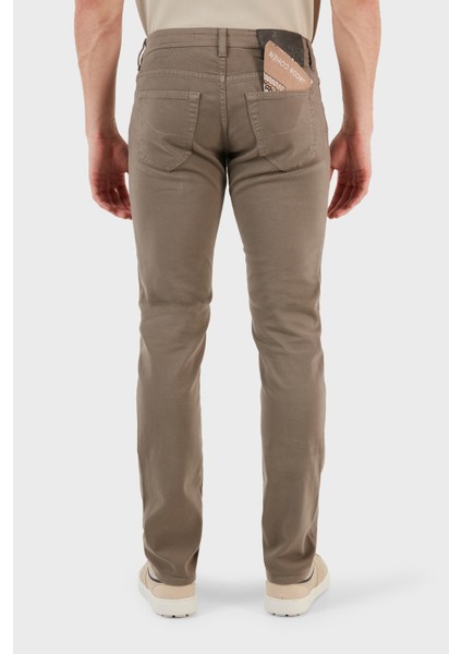 Normal Bel Slim Fit Düz Paça Jeans Erkek Kot Pantolon UQE06 36 S3657 B75
