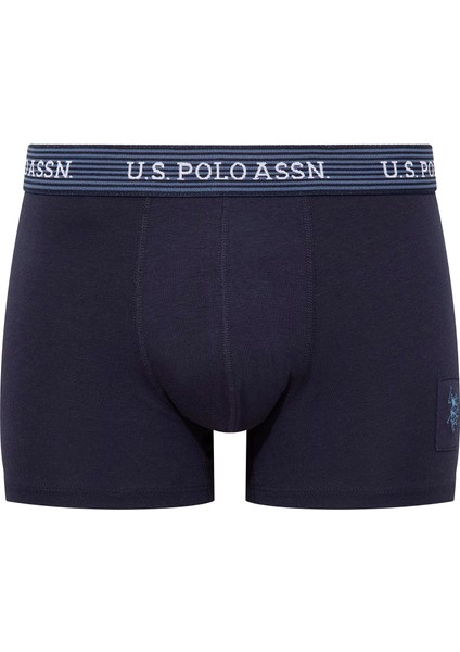 Erkek Baskılı-Lacivert-İndigo 3'lü Boxer 80515 fiyatları