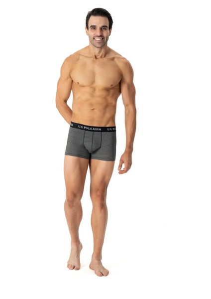 Erkek Baskılı-Lacivert-İndigo 3'lü Boxer 80515 indirimleri