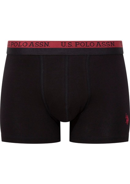 Erkek Baskılı-Bordo-Siyah 3'lü Boxer 80522 fiyatları