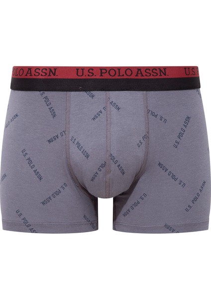 Erkek Baskılı-Bordo-Siyah 3'lü Boxer 80522 modelleri