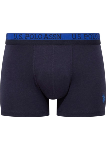 Erkek Baskılı-Lacivert-Saks 3'lü Boxer 80522 fiyatları