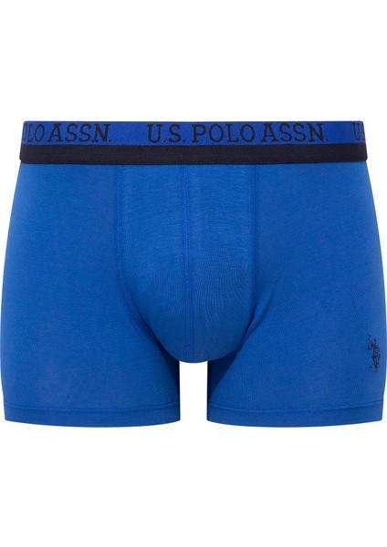 Erkek Baskılı-Lacivert-Saks 3'lü Boxer 80522 fırsatları
