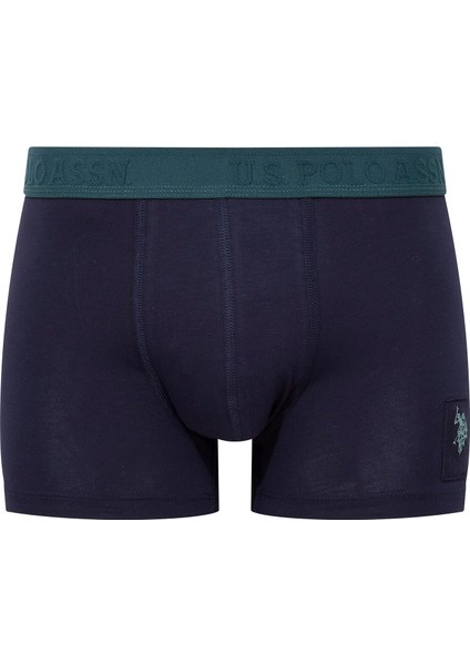 Erkek Baskılı-Lacivert-Yeşil 3'lü Boxer 80504 fiyatları