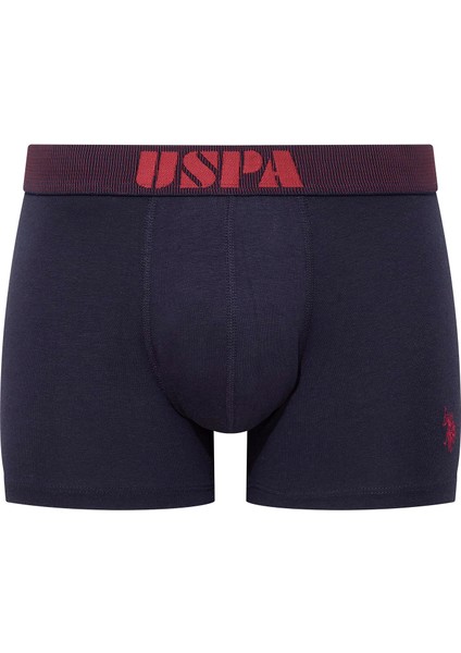 Erkek Bordo-Lacivert-Antrasit 3'lü Boxer 80521 fiyatları