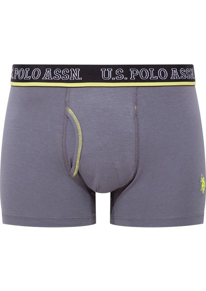 Erkek Antrasit-Saks-Siyah 3'lü Boxer 80508 modelleri