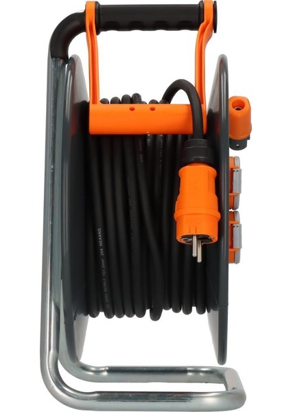 Professionallıne Steelcore Serisi IP44 Lisanslı Çelik Tambur 33 Metre Makaralı Kablo H07RN-F 3g2.5