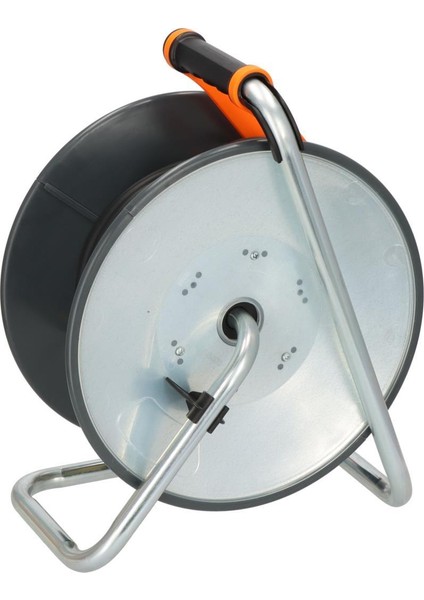 Professionallıne Steelcore Serisi IP44 Lisanslı Çelik Tambur 33 Metre Makaralı Kablo H07RN-F 3g2.5