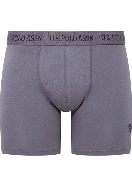 Erkek Siyah-Gri-Antrasit 3'lü Boxer 80517 modelleri