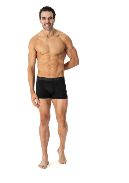 Erkek Bordo-Lacivert-Siyah 3'lü Boxer 80518 indirimleri