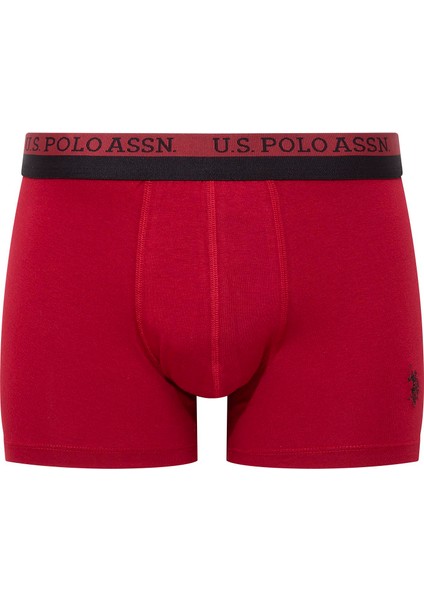 Erkek Baskılı-Bordo-Siyah 3'lü Boxer 80522 fırsatları