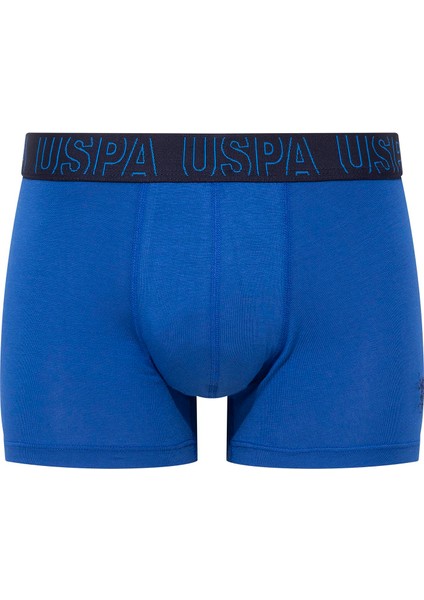 Erkek Antrasit-Saks-Siyah 3'lü Boxer 80518 fırsatları