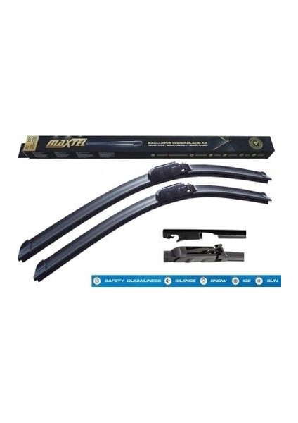 Silgi Süpürgesi TK(750MM-530MM) V363 15&gt; Mxl BK3J S17528 Aa VAP10361