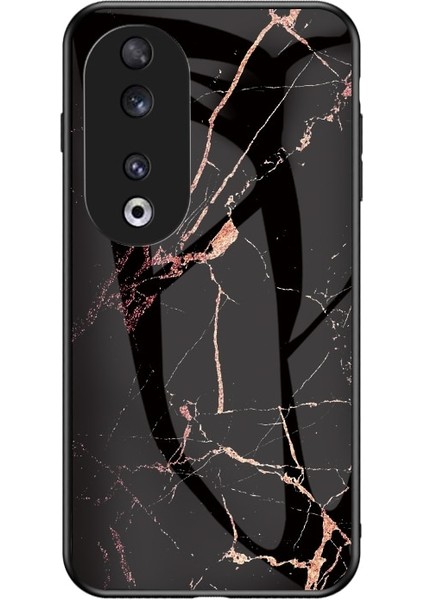 Honor 90 Mermer Desen Cep Telefonu Kılıfı (Yurt Dışından)