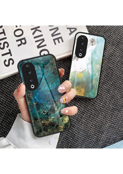 Honor 90 Mermer Desen Cep Telefonu Kılıfı (Yurt Dışından) fırsatları