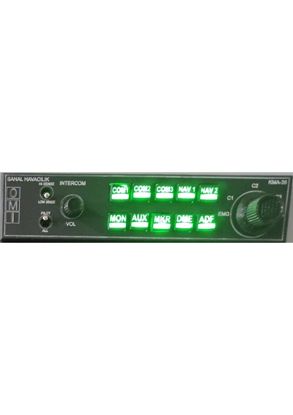 KMA26 Intercom Kontrol Panel