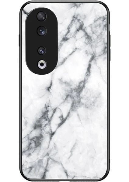 Huawei P60 Pro Mermer Desen Cep Telefonu Kılıfı (Yurt Dışından)