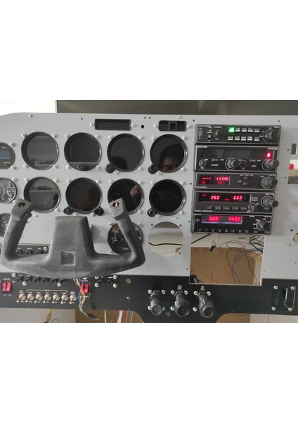 KX-155 Nav/com Kontrol Panel