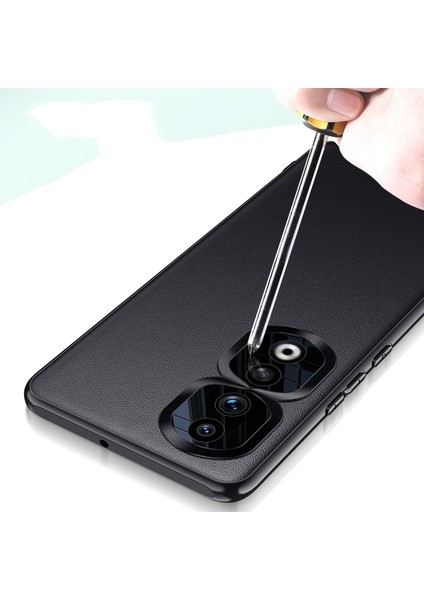 Honor 90 Pu Düz Deri Kamera Koruması Cep Telefonu Kılıfı (Yurt Dışından) modelleri