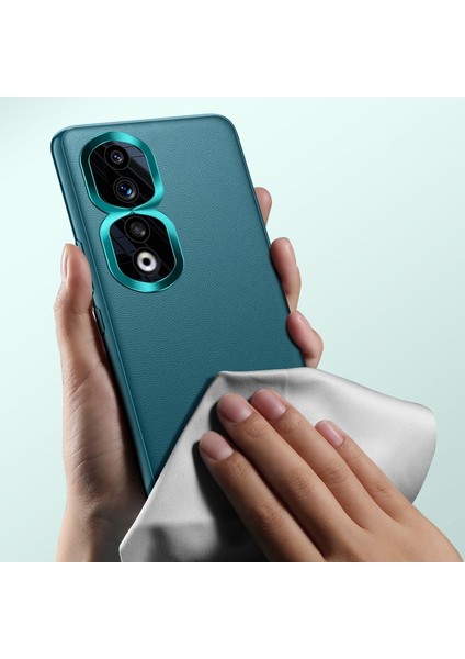 Honor 90 Pu Düz Deri Kamera Koruması Cep Telefonu Kılıfı (Yurt Dışından) fırsatları