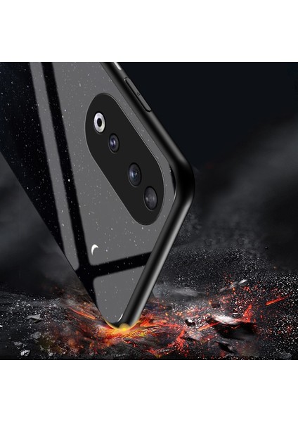 Honor 90 Renkli Yıldızlı Gökyüzü Deseni Cep Telefonu Kılıfı (Yurt Dışından) fırsatları