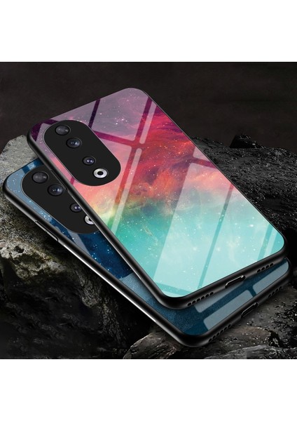 Honor 90 Renkli Yıldızlı Gökyüzü Deseni Cep Telefonu Kılıfı (Yurt Dışından) indirimleri