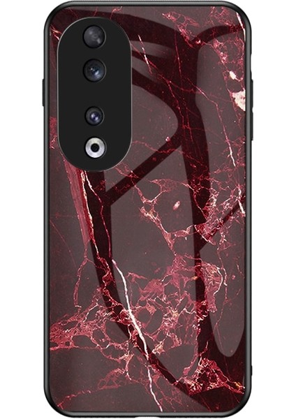 Huawei P60 Pro Mermer Desen Cep Telefonu Kılıfı (Yurt Dışından)