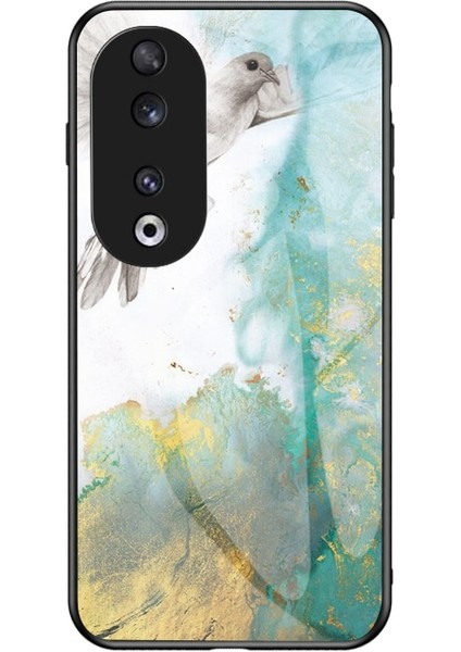 Huawei Mate 50 Pro Mermer Desen Cep Telefonu Kılıfı (Yurt Dışından)