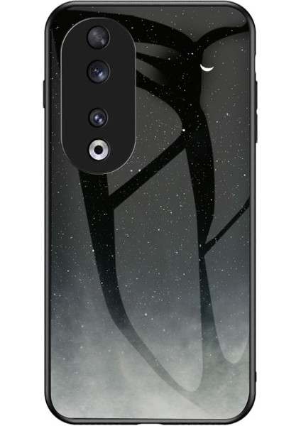Huawei P60 Pro Renkli Yıldızlı Gökyüzü Deseni Cep Telefonu Kılıfı (Yurt Dışından)