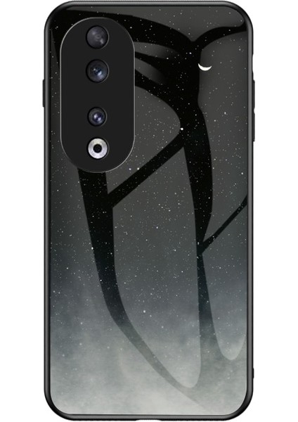 Huawei Mate 50 Pro Renkli Yıldızlı Gökyüzü Deseni Cep Telefonu Kılıfı (Yurt Dışından)