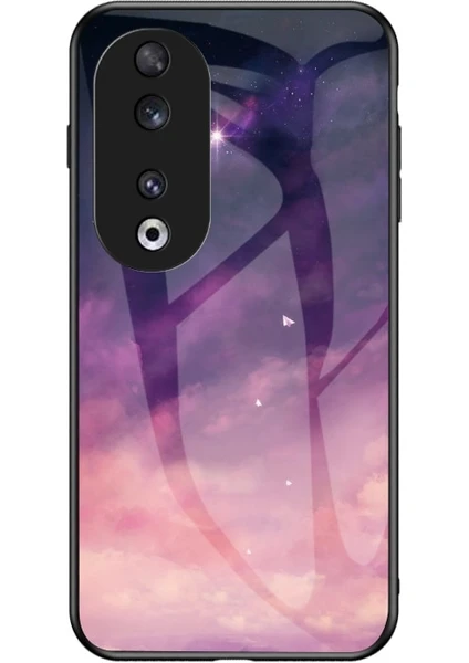 Huawei Mate 50 Pro Renkli Yıldızlı Gökyüzü Deseni Cep Telefonu Kılıfı (Yurt Dışından)