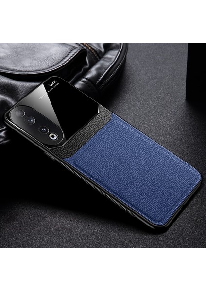 Huawei Nova 11 Pu Deri Kamera Koruması Cep Telefonu Kılıfı (Yurt Dışından)