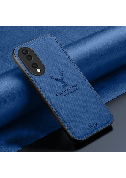 Huawei Nova 9 Kumaş Geyik Deseni Cep Telefonu Kılıfı (Yurt Dışından)