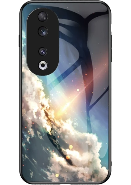 Huawei Mate 50 Pro Renkli Yıldızlı Gökyüzü Deseni Cep Telefonu Kılıfı (Yurt Dışından)