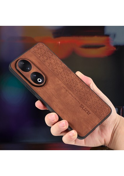 Honor 90 Vintage Kabartmalı Desen Cep Telefonu Kılıfı (Yurt Dışından) fiyatları
