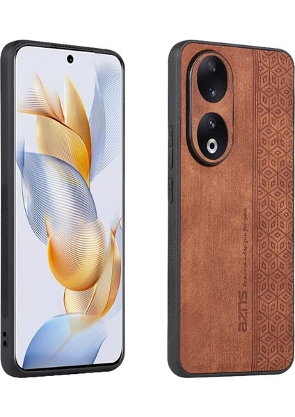 iPhone 14 Plus Vintage Kabartmalı Desen Cep Telefonu Kılıfı (Yurt Dışından)