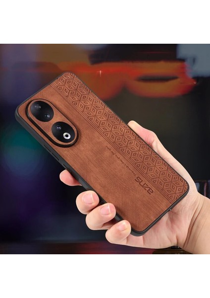 iPhone 14 Plus Vintage Kabartmalı Desen Cep Telefonu Kılıfı (Yurt Dışından) fiyatları