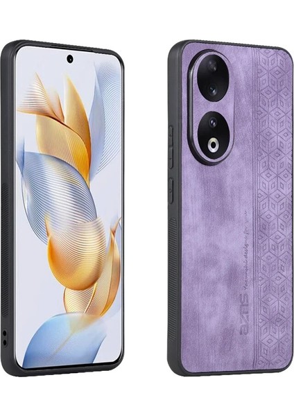 iPhone 14 Pro Vintage Kabartmalı Desen Cep Telefonu Kılıfı (Yurt Dışından)