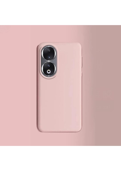 iPhone 15 Pro Pürüzsüz Sıvı Silikon Cep Telefonu Kılıfı (Yurt Dışından)