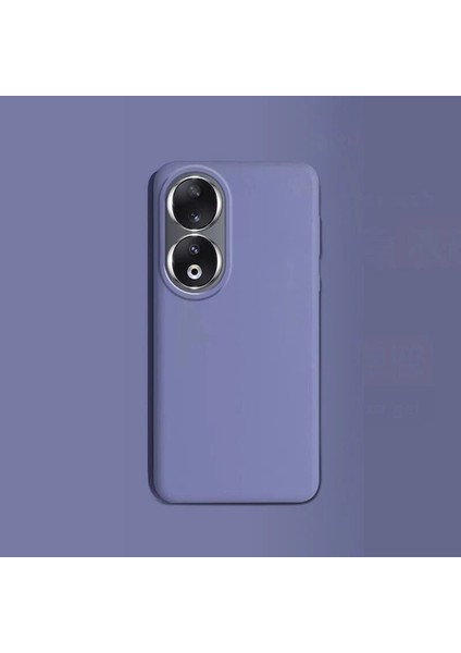 Huawei Nova 11 Pürüzsüz Sıvı Silikon Cep Telefonu Kılıfı (Yurt Dışından)
