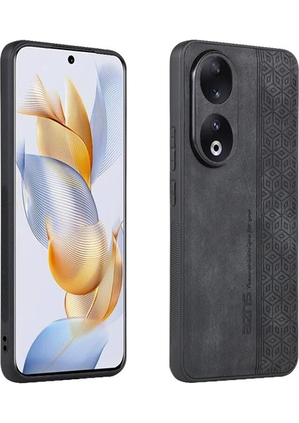 iPhone 14 Plus Vintage Kabartmalı Desen Cep Telefonu Kılıfı (Yurt Dışından)